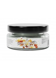 Массажная свеча «Амбра и ваниль» - 50 мл. - SGAN - купить с доставкой в Сочи