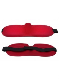 Красная глухая маска на резинке - Sitabella - купить с доставкой в Сочи