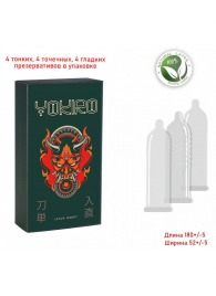 Презервативы YOKIRO Mix - 12 шт. - Sitabella - купить с доставкой в Сочи