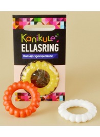 Цветное рельефное эрекционное кольцо Ellasring - Sitabella - в Сочи купить с доставкой