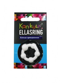 Цветное эрекционное кольцо с шариками Ellasring - Sitabella - в Сочи купить с доставкой