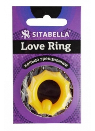 Цветное эрекционное кольцо Love Ring - Sitabella - в Сочи купить с доставкой