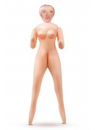 Надувная секс-кукла Sweet Jasmine Sex Doll - Blush Novelties - в Сочи купить с доставкой