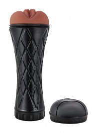 Коричневый мастурбатор-вагина Marly - Dream Toys - в Сочи купить с доставкой