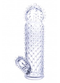 Набор из 2 прозрачных насадок на член Seductive Tickler Sleeves - NMC - в Сочи купить с доставкой