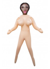 Телесная надувная секс-кукла с 3 любовными отверстиями - NMC - в Сочи купить с доставкой