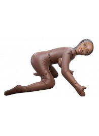 Темнокожая надувная секс-кукла - NMC - в Сочи купить с доставкой