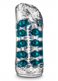 Прозрачный мастурбатор-вагина Super Stroker - Blush Novelties - в Сочи купить с доставкой