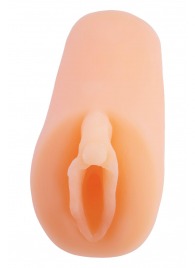 Телесный мастурбатор-вагина Clit Orgasm Realistic Core Masturbator - NMC - в Сочи купить с доставкой