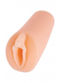 Телесный мастурбатор-вагина Clit Orgasm Realistic Core Masturbator - NMC - в Сочи купить с доставкой