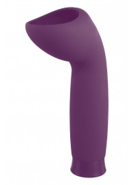 Фиолетовый стимулятор для головки полового члена Glans Stimulator - NMC - в Сочи купить с доставкой