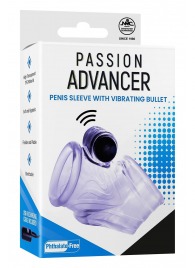 Прозрачная насадка на член Passion Advancer - NMC - в Сочи купить с доставкой