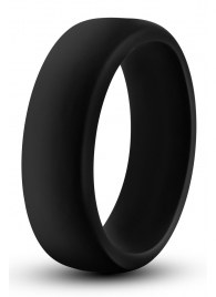 Черное эрекционное кольцо Silicone Go Pro Cock Ring - Blush Novelties - в Сочи купить с доставкой
