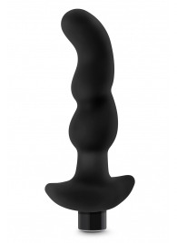 Черный вибромассажер простаты Prostate Massager 03 - 15,2 см. - Blush Novelties - в Сочи купить с доставкой