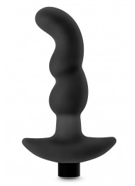 Черный вибромассажер простаты Prostate Massager 03 - 15,2 см. - Blush Novelties - в Сочи купить с доставкой