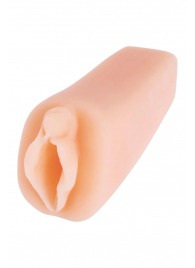 Телесный мастурбатор-вагина Clit Orgasm - NMC - в Сочи купить с доставкой