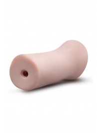 Телесный мастурбатор-ротик Candi - Blush Novelties - в Сочи купить с доставкой