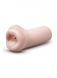 Телесный мастурбатор-ротик Candi - Blush Novelties - в Сочи купить с доставкой