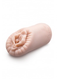 Телесный мастурбатор-вагина Alyssa - Blush Novelties - в Сочи купить с доставкой