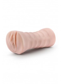 Телесный мастурбатор-вагина Ayumi с вибрацией - Blush Novelties - в Сочи купить с доставкой