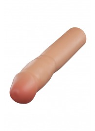 Телесная насадка-удлинитель Resilience - 17,7 см. - Blush Novelties - в Сочи купить с доставкой