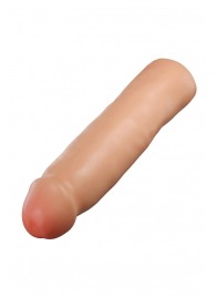 Телесная насадка-удлинитель Vindicate - 21,6 см. - Blush Novelties - в Сочи купить с доставкой