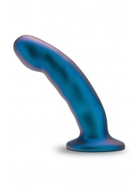 Синяя насадка-фаллоимитатор Rebellion 5.75 Inch Pegging Dildo - 14,6 см. - Blush Novelties - купить с доставкой в Сочи