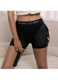 Трусики-шорты для фиксации насадок Strap-on-me Harness Lingerie Halo - size L - Strap-on-me - купить с доставкой в Сочи