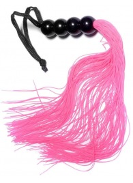 Розовая силиконовая плеть - 35,5 см. - Boys of Toys - купить с доставкой в Сочи