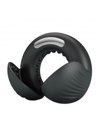 Черное эрекционное виброкольцо Quentin - Baile - в Сочи купить с доставкой