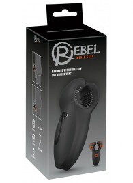 Мужской вибратор-стимулятор Man Wand with Vibration and Moving Wings - Orion - в Сочи купить с доставкой