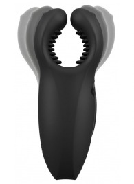 Мужской вибратор-стимулятор Man Wand with Vibration and Moving Wings - Orion - в Сочи купить с доставкой