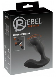 Черный вибростимулятор простаты RC Prostate Massager - 13,1 см. - Orion - в Сочи купить с доставкой