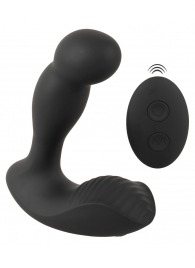 Черный вибростимулятор простаты RC Prostate Massager - 13,1 см. - Orion - в Сочи купить с доставкой