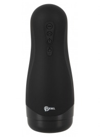 Черный вибромастурбатор с подогревом Masturbator with 3 Functions - Orion - в Сочи купить с доставкой