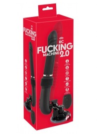 Черная секс-машина с пультом ДУ RC Fucking Machine 2.0 - Orion - купить с доставкой в Сочи