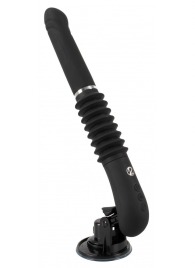 Черная секс-машина с пультом ДУ RC Fucking Machine 2.0 - Orion - купить с доставкой в Сочи