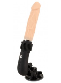 Секс-машина с пультом ДУ RC Fucking Machine - Orion - купить с доставкой в Сочи