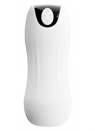 Белый мастурбатор Masturbator with 2 functions - Orion - в Сочи купить с доставкой