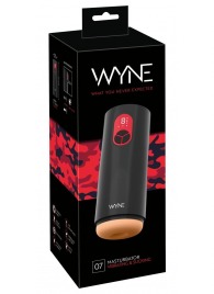 Мастурбатор с двумя моторами WYNE Masturbator 07 - Orion - в Сочи купить с доставкой