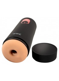 Мастурбатор с двумя моторами WYNE Masturbator 07 - Orion - в Сочи купить с доставкой