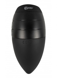 Черный мастурбатор с гибкими крылышками - Orion - в Сочи купить с доставкой