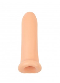 Телесный фаллоудлинитель Striker - 13,5 см. - Lola Games - в Сочи купить с доставкой