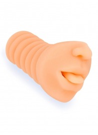 Телесный мастурбатор в виде сексуального ротика - Sexy Girl - в Сочи купить с доставкой