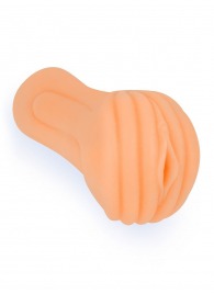 Эластичный мастурбатор в виде вагины телесного цвета - Sexy Girl - в Сочи купить с доставкой