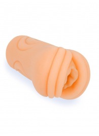 Телесный мастурбатор-вагина с рельефом на поверхности - Sexy Girl - в Сочи купить с доставкой