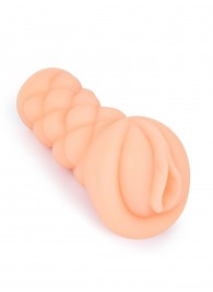 Телесный мастурбатор-вагина с вибропулей и эрекционными кольцами в комплекте - Sexy Girl - в Сочи купить с доставкой