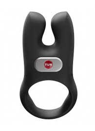 Черное эрекционное виброкольцо Nos - Fun Factory - в Сочи купить с доставкой