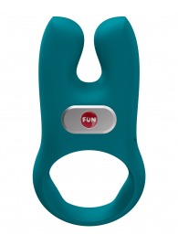 Зеленое эрекционное виброкольцо Nos - Fun Factory - в Сочи купить с доставкой