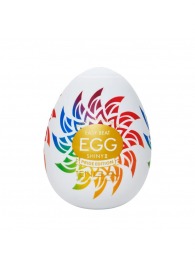 Мастурбатор-яйцо Tenga Egg Shiny II Pride Edition - Tenga - в Сочи купить с доставкой